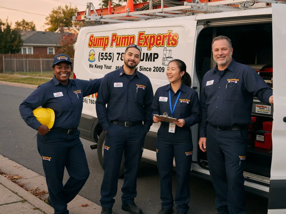 Sump Pump Repair company in Wycombe, PA